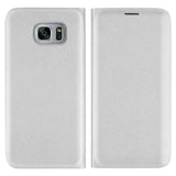 Flip Wallet Leather Case For Samsung