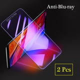 2Pcs/lot 9H Tempered Glass for Xiaomi