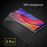 2Pcs/lot 9H Tempered Glass for Xiaomi