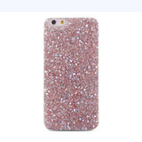 Silicone Bling Glitter Crystal Sequins Phone Case for Huawei