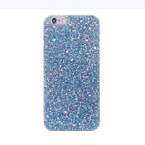 Silicone Bling Glitter Crystal Sequins Phone Case for Huawei