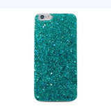 Silicone Bling Glitter Crystal Sequins Phone Case for Huawei