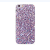 Silicone Bling Glitter Crystal Sequins Phone Case for Huawei