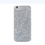 Silicone Bling Glitter Crystal Sequins Phone Case for Huawei
