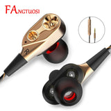 FANGTUOSI Dual Drive Stereo Earphone