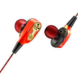 FANGTUOSI Dual Drive Stereo Earphone