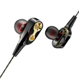 FANGTUOSI Dual Drive Stereo Earphone