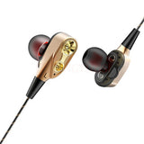 FANGTUOSI Dual Drive Stereo Earphone