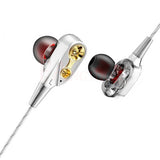 FANGTUOSI Dual Drive Stereo Earphone