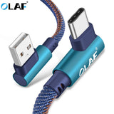 OLAF 2m USB Type C 90