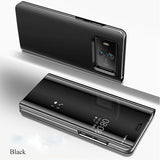 Clear View Mirror Case For Huawei
