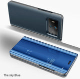 Clear View Mirror Case For Huawei