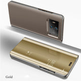 Clear View Mirror Case For Huawei