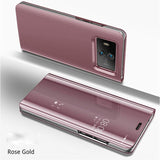 Clear View Mirror Case For Huawei