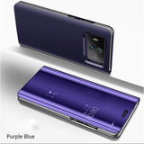 Clear View Mirror Case For Huawei