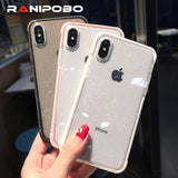 Luxury Glitter Powder Phone Case For iPhone