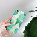 Hard PC Marble Case for iphone