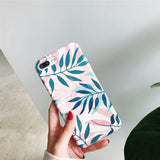 Hard PC Marble Case for iphone
