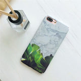 Hard PC Marble Case for iphone