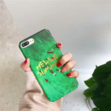 Hard PC Marble Case for iphone