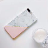 Hard PC Marble Case for iphone