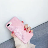 Hard PC Marble Case for iphone