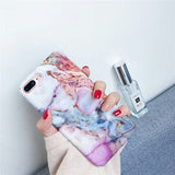 Hard PC Marble Case for iphone