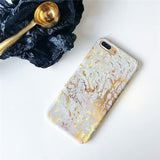 Hard PC Marble Case for iphone