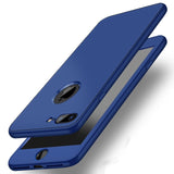 360 Full Body Cover Silicone Case For Samsung