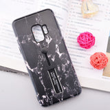 Marble Silicon Phone Case For Samsung