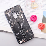 Marble Silicon Phone Case For Samsung