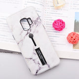 Marble Silicon Phone Case For Samsung