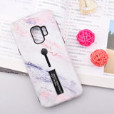 Marble Silicon Phone Case For Samsung