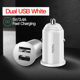 TOTU Quick Charge 3.0 USB Car Charger
