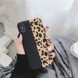 Fashion Colorful Leopard Print Phone Case For iphone