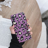 Fashion Colorful Leopard Print Phone Case For iphone