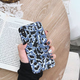 Fashion Colorful Leopard Print Phone Case For iphone