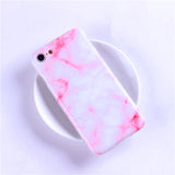 Tzomsze Luxury Marble Phone Case For iPhone