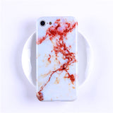 Tzomsze Luxury Marble Phone Case For iPhone