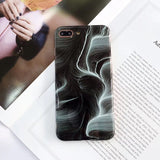 Tzomsze Luxury Marble Phone Case For iPhone