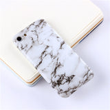Tzomsze Luxury Marble Phone Case For iPhone