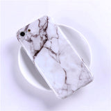 Tzomsze Luxury Marble Phone Case For iPhone