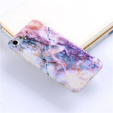Tzomsze Luxury Marble Phone Case For iPhone