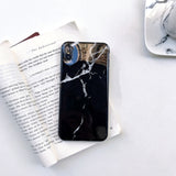 Tzomsze Luxury Marble Phone Case For iPhone
