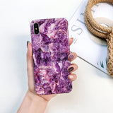 Tzomsze Luxury Marble Phone Case For iPhone