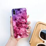 Tzomsze Luxury Marble Phone Case For iPhone