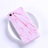 Tzomsze Luxury Marble Phone Case For iPhone