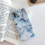 Tzomsze Luxury Marble Phone Case For iPhone