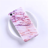 Tzomsze Luxury Marble Phone Case For iPhone