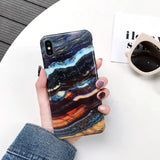 Tzomsze Luxury Marble Phone Case For iPhone